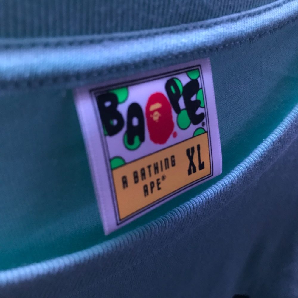 Bathing Ape Logo Tee - Picture 3 of 4